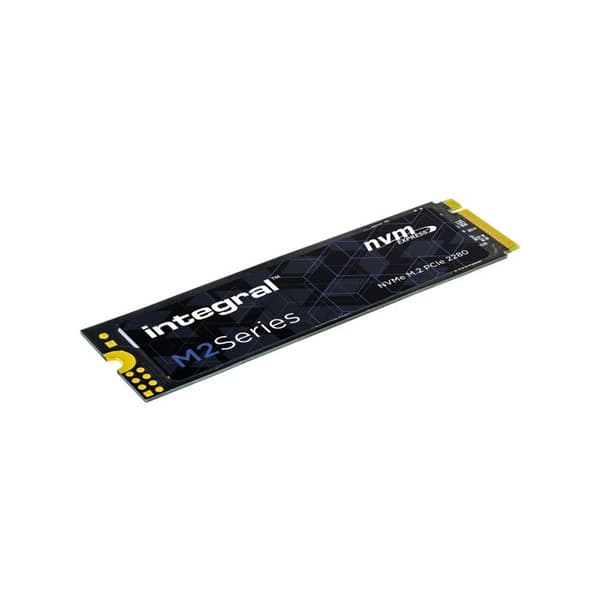INTEGRAL - Intern Solid State Drive - M2 SERIES M.2 2280 PCIE NVME- 1TB (1024GB) - M.2 NVMe PCIe Gen3x4 (INSSD1TM280NM2)