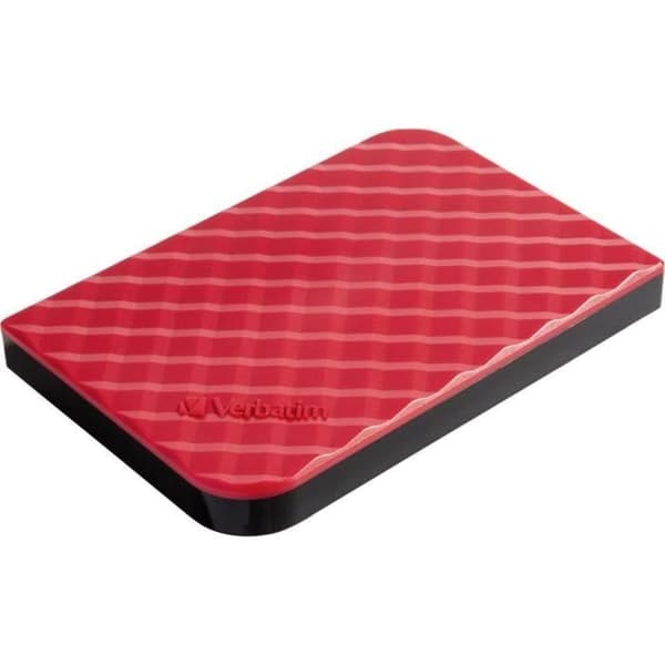 Verbatim Store 'n' Go Red USB 2,5" 1TB extern hårddisk