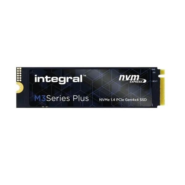SSD M.2 2280 - INTEGRAL - M4 Serien - 2 To - PCIe Gen4x4 - 4850 Mo/s Läsning