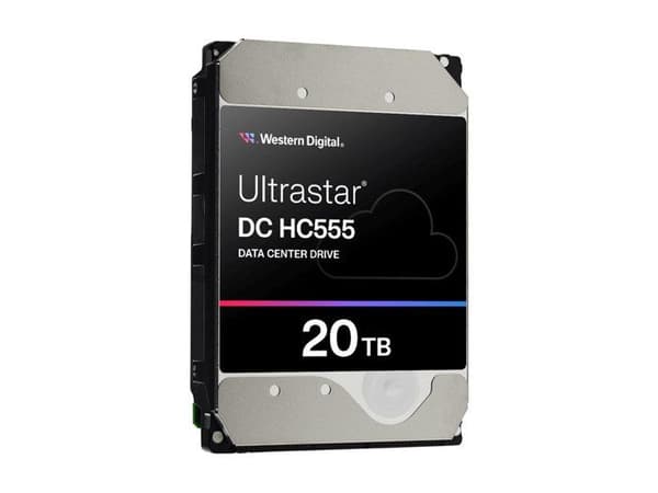 WD Ultrastar DC HC555 - hårddisk - datacenter - 20 To - SATA 6Gb/s