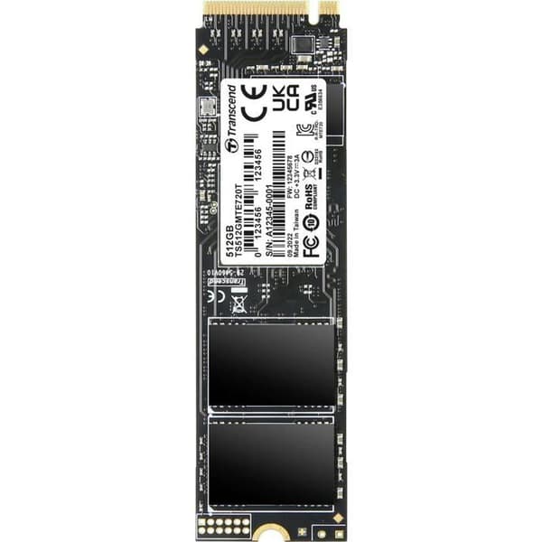 Transcend 512 GB intern SSD PCIe TS512GMTE720T-VS1