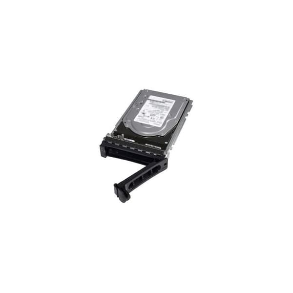 DELL hårddisk - 600 GB - Hot-swappable - 2,5" (i 3,5" bärare) - SAS 12Gb/s - 15000 rpm