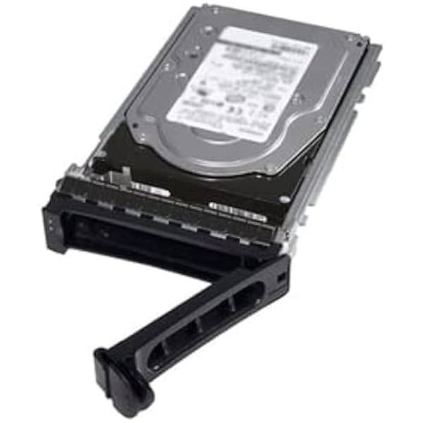 Hårddisk - DELL - 600-GB - 2.5" - SAS - 10K RPM
