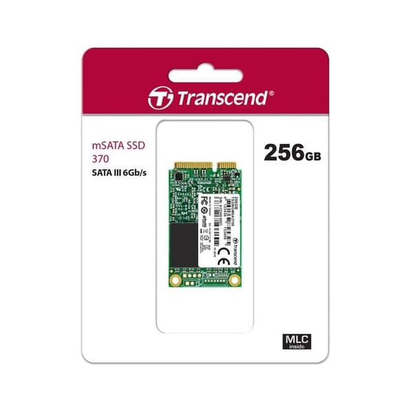 TRANSCEND 256GB mSATA SSD SATA III 256GB mSATA SSD SATA III MLC