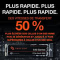 Miniatyrbild 3 av 6: Intern SSD-enhet - SEAGATE - Firecuda 540 1TB - M.2 2280 Pcle 5:e generationen