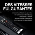 Miniatyrbild 2 av 6: Intern SSD-enhet - SEAGATE - Firecuda 540 1TB - M.2 2280 Pcle 5:e generationen