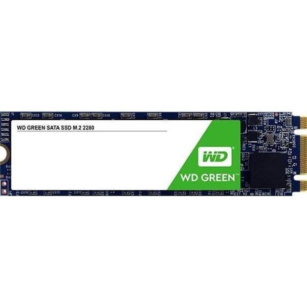 WD Green ™ - Intern SSD-enhet - 480 GB - M.2 (WDS480G2G0B)