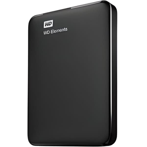 WESTERN DIGITAL WD Elements™ 2TB extern hårddisk Svart - USB 3.0