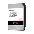 Miniatyrbild 3 av 4: WESTERN DIGITAL WD 20TB 0F38785 SE ULTRASTAR 7200 SA3 hårddisk - SATA - 3,5" - 20000 GB