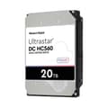 Miniatyrbild 2 av 4: WESTERN DIGITAL WD 20TB 0F38785 SE ULTRASTAR 7200 SA3 hårddisk - SATA - 3,5" - 20000 GB