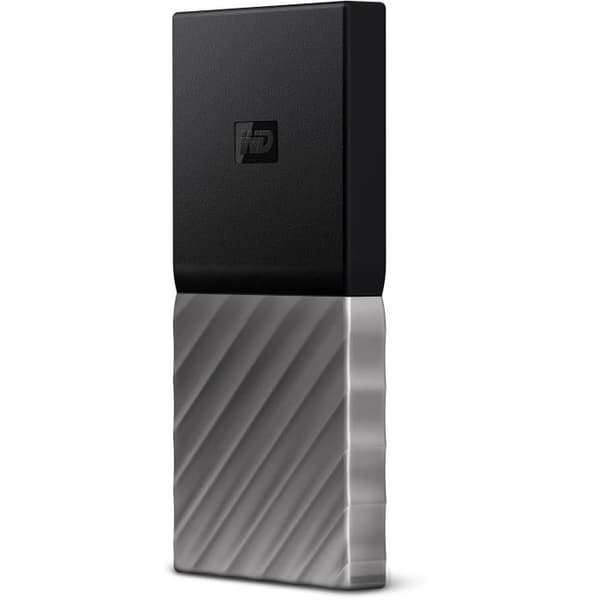 My Passport™ 2TB extern SSD-enhet - WESTERN DIGITAL - Ultrasnabb, kompakt och säker