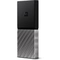 Miniatyrbild 3 av 5: My Passport™ 2TB extern SSD-enhet - WESTERN DIGITAL - Ultrasnabb, kompakt och säker