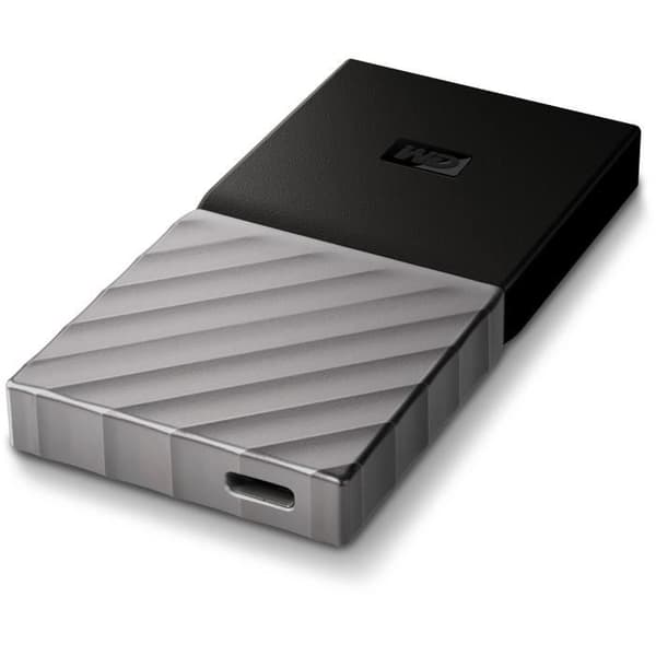 My Passport™ 2TB extern SSD-enhet - WESTERN DIGITAL - Ultrasnabb, kompakt och säker