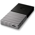 Miniatyrbild 2 av 5: My Passport™ 2TB extern SSD-enhet - WESTERN DIGITAL - Ultrasnabb, kompakt och säker