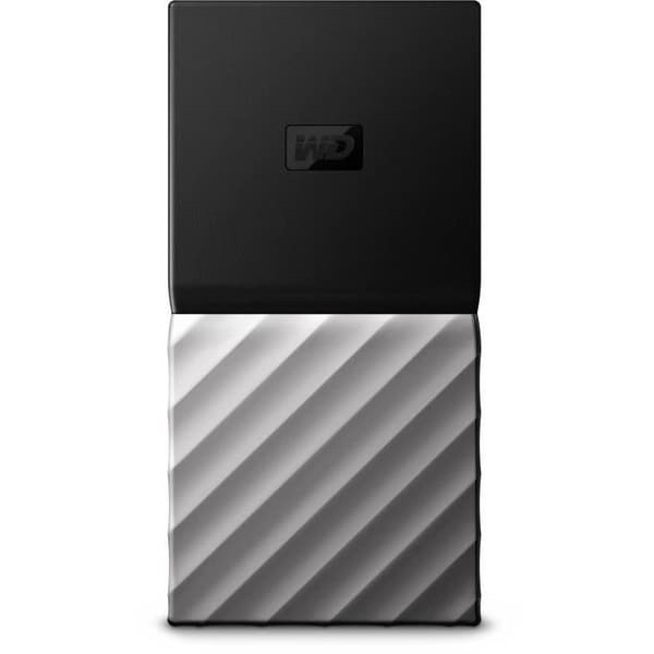 My Passport™ 2TB extern SSD-enhet - WESTERN DIGITAL - Ultrasnabb, kompakt och säker