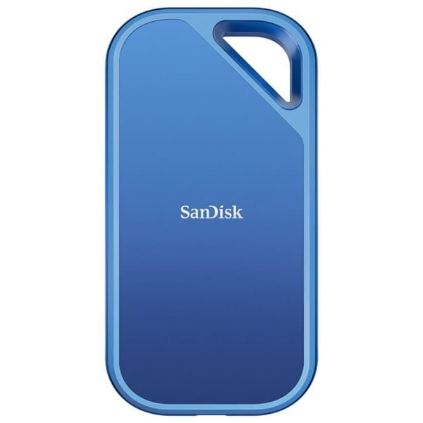 SSD Bärbar - SanDisk - Creator Pro - 1 To - NVMe - Vattentålig och stöttålig