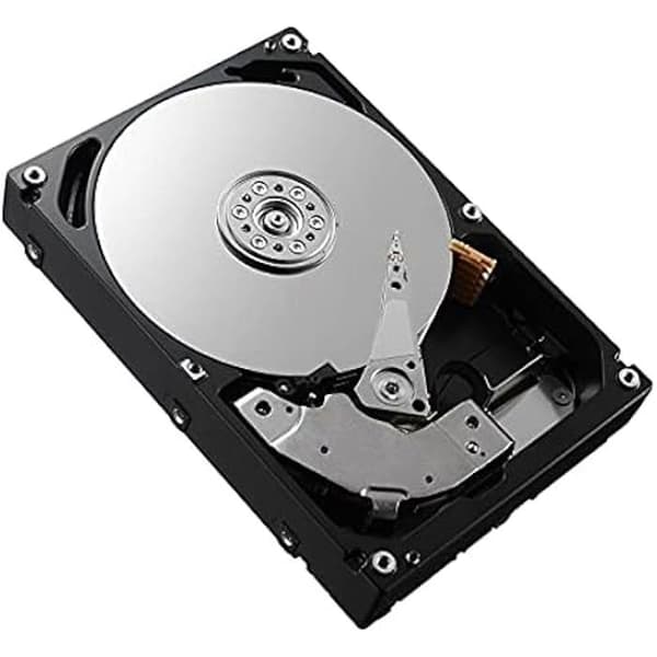 Hårddisk - DELL - 4 TB - 3,5 tum - 7200 RPM - Hög kapacitet