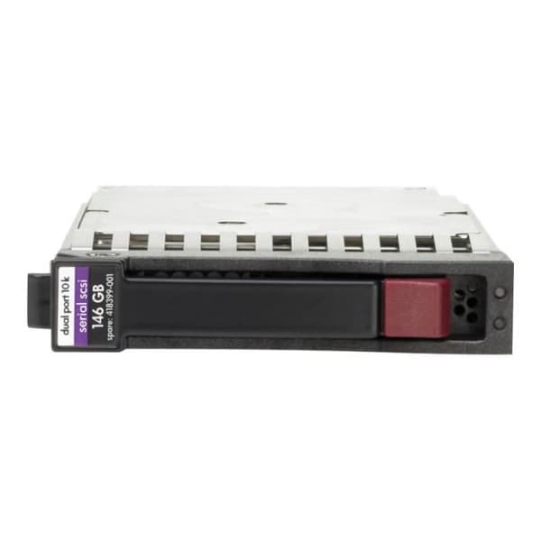 Hot swap hårddisk 146 GB SAS 2,5" SFF - HP - Dual Port - 10000 rpm