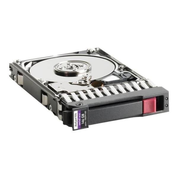 Hot swap hårddisk 146 GB SAS 2,5" SFF - HP - Dual Port - 10000 rpm