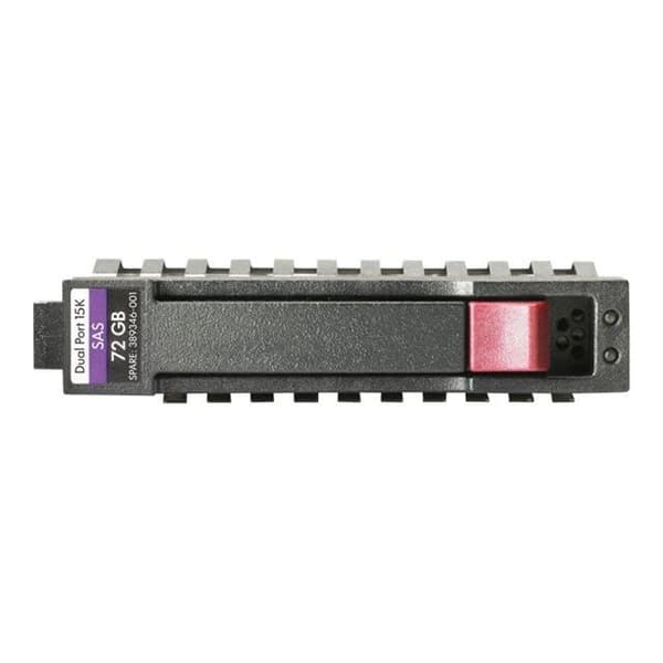 Hårddisk - HP - 4 TB - SAS 6Gb/s - 7,2K RPM