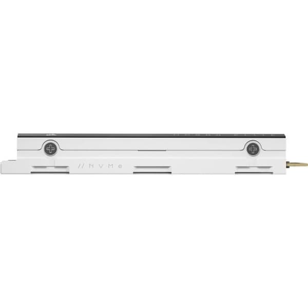 Intern Solid State Drive - CORSAIR - MP600 ELITE 1TB Gen4 PCIe x4 NVMe M.2 SSD Optimerad för PS5 med LP Kylfläns - Vit