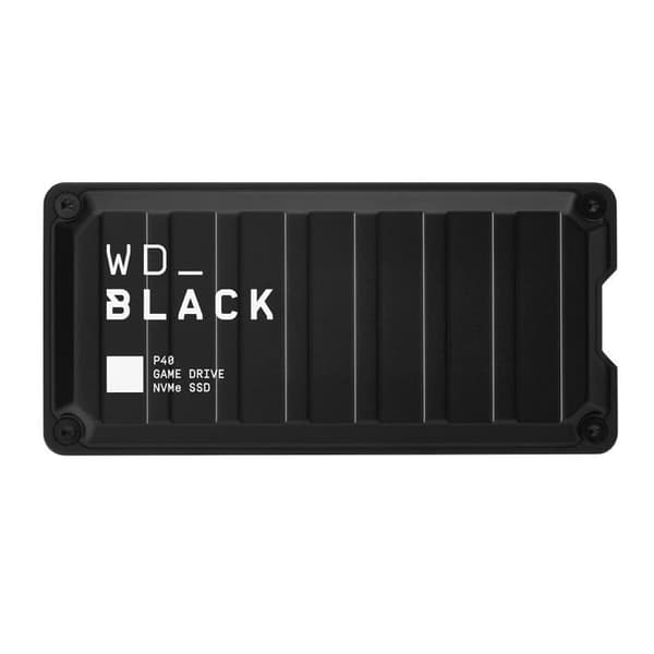 WD Black P40 Game Drive 500GB SSD extern hårddisk - SANDISK - USB 3.0 - 550 MB/s - 3D TLC