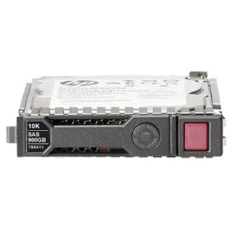 Hårddisk - HP - 900GB - SAS - 2,5" - 10000 varv/min