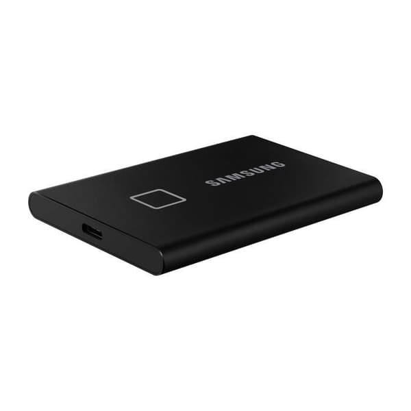 SAMSUNG extern SSD T7 Touch USB typ C färg svart 1 TB