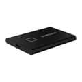 Miniatyrbild 4 av 4: SAMSUNG extern SSD T7 Touch USB typ C färg svart 1 TB