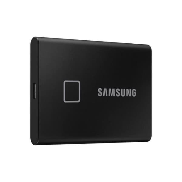 SAMSUNG extern SSD T7 Touch USB typ C färg svart 1 TB