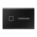Miniatyrbild 1 av 4: SAMSUNG extern SSD T7 Touch USB typ C färg svart 1 TB