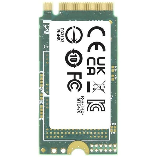 Transcend MTE470A 128GB intern SSD NVMe PCIe M.2 2242 PCIe NVMe 3.0 x4 Retail TS128GMTE470A