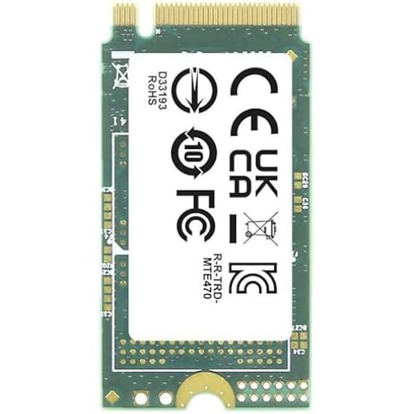 SSD Intern - TRANSCEND - MTE470A - 1 To - PCIe NVMe 3.0 x4 - M.2 2242