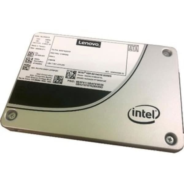 lenovo st50 3.5in intel s4510 240gb ingång sata 6gb non hs ssd blackSt50 hårddisk 3.5IN INTEL S4510 240GB ENTRY SATA 6GB NON HS