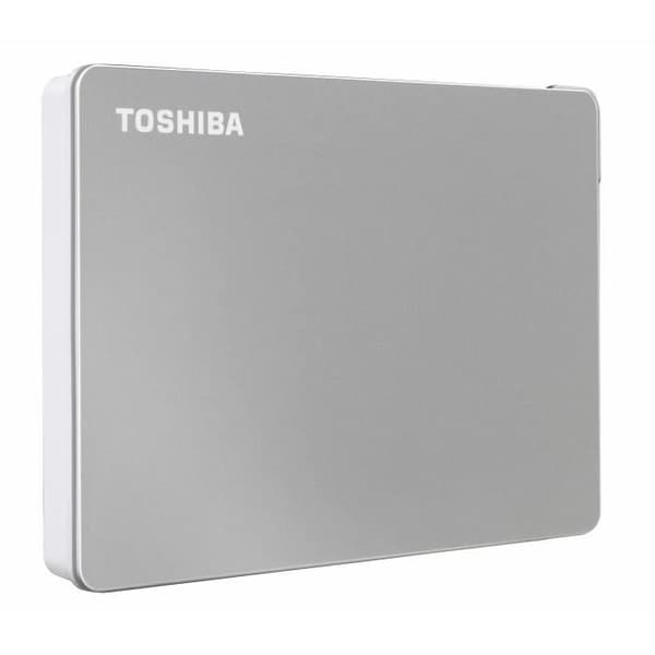 Extern hårddisk - TOSHIBA - Canvio Flex - 2TB - USB 3.2 / USB-C - 2.5"