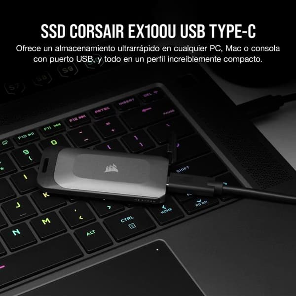 CORSAIR EX100U 4 To