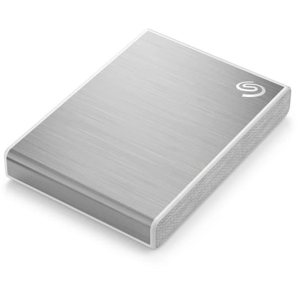 SEAGATE - Extern SSD - One Touch - 2TB - NVMe - USB-C - Grå (STKG2000401)