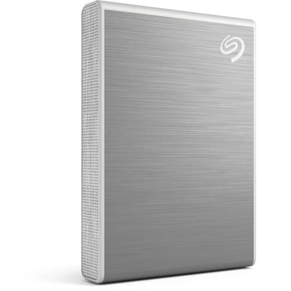 SEAGATE - Extern SSD - One Touch - 2TB - NVMe - USB-C - Grå (STKG2000401)