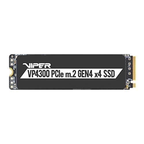 Viper VP4300 1TB, svart SSD, PCIe 4.0 x4, NVMe 1.4, M.2 2280