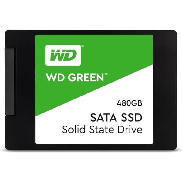 WD Green™ - Intern Solid State Drive - 480 GB - 2,5" (WDS480G2G0A)