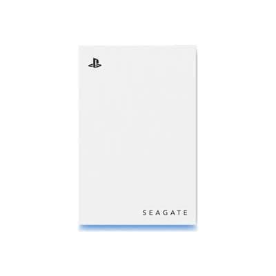 Externt hårddisk - Seagate - Game Drive för PlayStation - 5 To - USB 3.2 Gen 1 - Vit