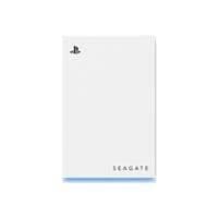 Externt hårddisk - Seagate - Game Drive för PlayStation - 5 To - USB 3.2 Gen 1 - Vit