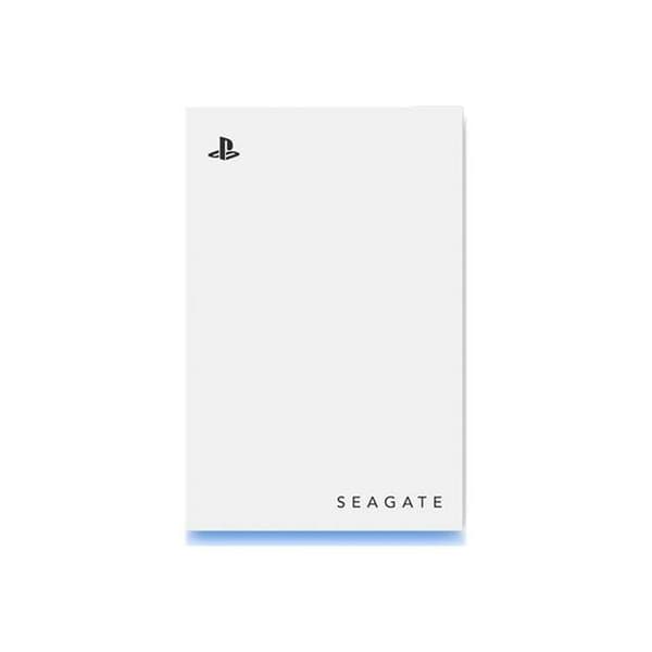 Externt hårddisk - Seagate - Game Drive för PlayStation - 5 To - USB 3.2 Gen 1 - Vit