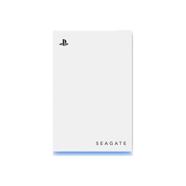 Externt hårddisk - Seagate - Game Drive för PlayStation - 5 To - USB 3.2 Gen 1 - Vit