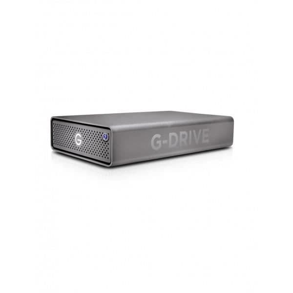 SanDisk Professional G-DRIVE PRO - Hårddisk - 4 TB - extern (dator) - USB 3.2 Gen 1 / Thunderbolt 3 (USB-C-kontakt) - 7200