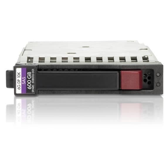 Hårddisk - HP - E7W47A - 1229 Go - SCSI - 10000 varv/min - 2.5 tum