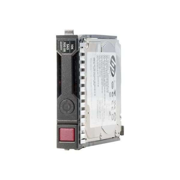 HPE Value Endurance Enterprise Value 300 GB Hot Swap 2,5" SFF SATA 6Gb-s Solid State Drive med HP SmartDrive-fäste