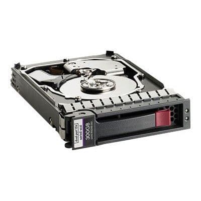 Hårddisk - HP - Dual Port Enterprise - 146 GB - 3,5" - SAS - 15000 rpm