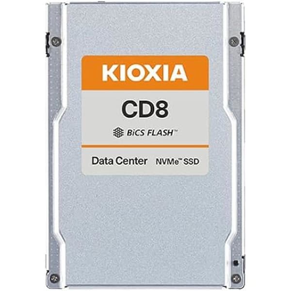 SSD - KIOXIA - KCD8XVUG3T20 - Blandet anvendelse - PCIe Gen4 - 3200 Go