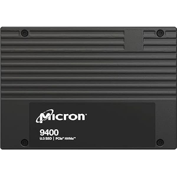 SSD - MICRON - 9400 Pro - 30,72 To - 2,5" - PCIe Gen4 NVMe - Företagsklass